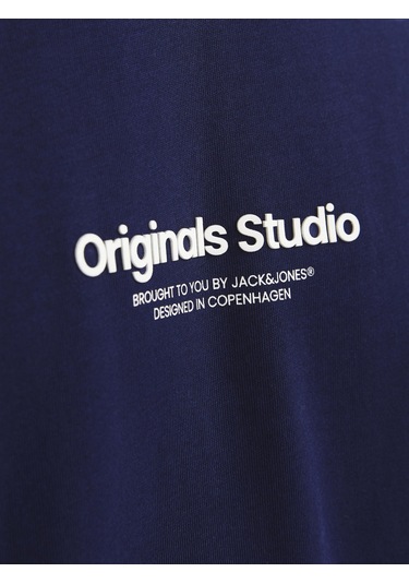 Jorvesterbro Tee Ss Crew Neck Noos Ocean Ocean Çok Renkli