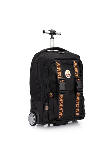 Galatasaray Trolley Çanta Siyah