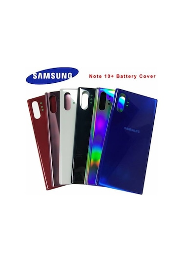 Senalstore Samsung Uyumlu Note 10+ Plus Sm-n975f Arka Pil Batarya Kapak
