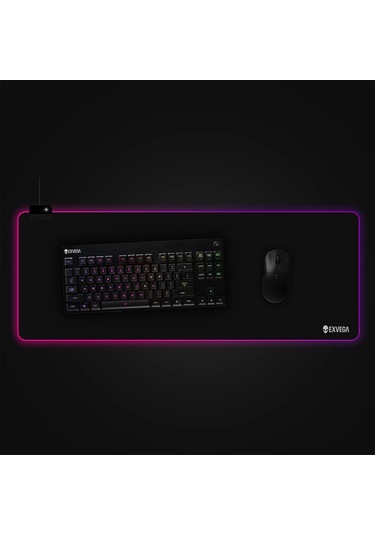 Exvega Rgb Gaming Mousepad 80 30