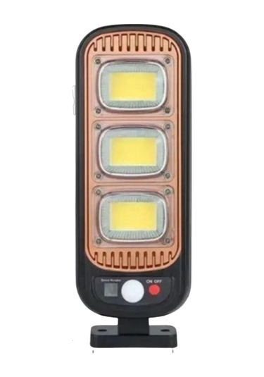 Buffer Sensörlü Güneş Enerjisi İle Şarj Olabilen Duvara Monte Solar Aydınlatma Gl-84069 Çok Renkli