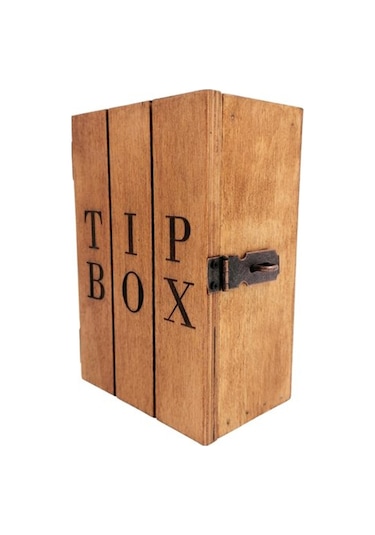 Dikey Tip Box Asma Kilit Hediyeli ''18cm Yükseklik, 12cm En, 8cm Derin