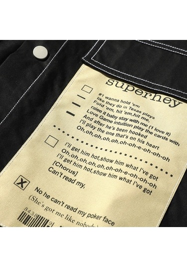 Pasifix Erkekler İçin Uzun Kollu Gömlek Ceket 001