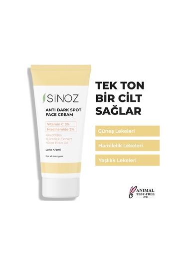 Sinoz Dark Spot Face Cream 40 ML