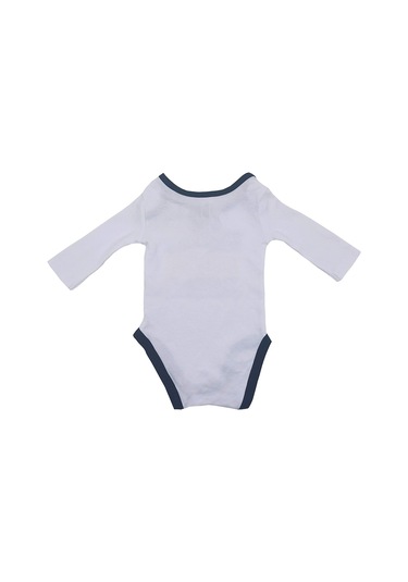 Fenerbahçe Lisanslı Kalpleri Fetheden Renkler Bebek Body Zıbın Beyaz