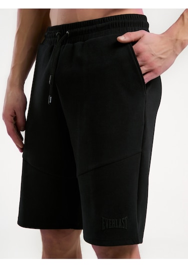 Everlast Ever Relaxed Regular Siyah Erkek Şort Siyah