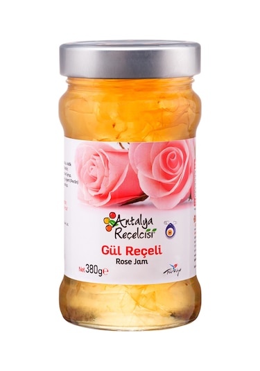 Antalya Reçelcisi Gül Reçeli 380 G