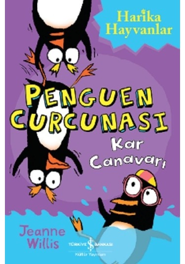 Penguen Curcunası-Kar Canavarı - Jeanne Willis - İş Bankası Kültür Yayınları