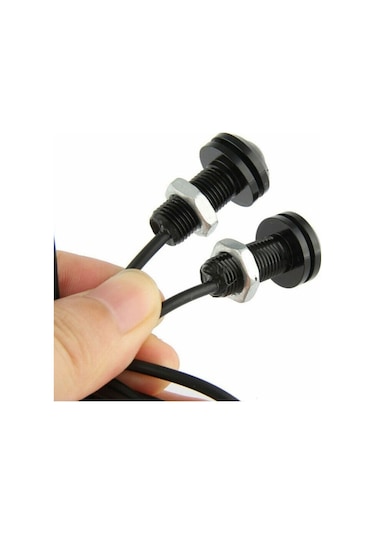 Kartal Göz Led Ayna Altı Led Eagle Eye Civatalı Beyaz Renk 18mm