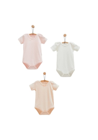 Caramell 3'lü Body 1511 Pembe