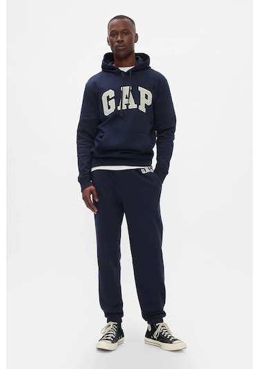 Gap V-heritage Logo Erkek Eşofman Altı Lacivert