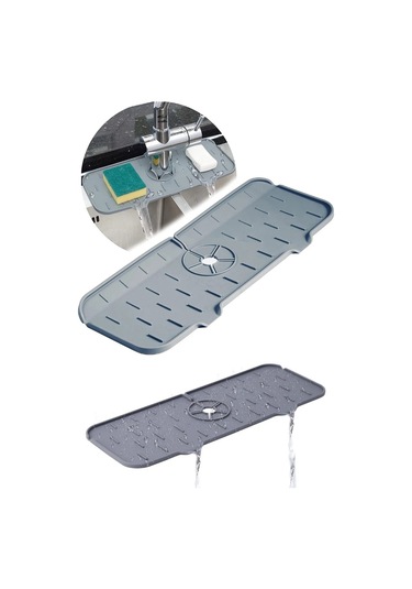 Su Tutucu Musluk Matı -mutfak Ve Banyo Için Koruyucu Lavabo, Musl