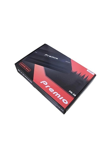 Premio Pr-38 Amfi 4 Kanal Amfi 4 70w Rms 4200w Maksimum Güç
