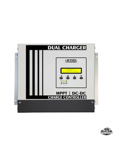 Tümleşik Şarj Kontrol Dual Charger Mppt Dc-dc Yatek Karavan T