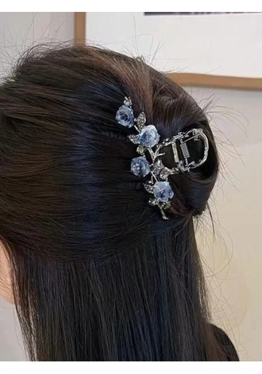 Catalea Family Saç Tokası Mavi Güller 343952049 Açık Mavi