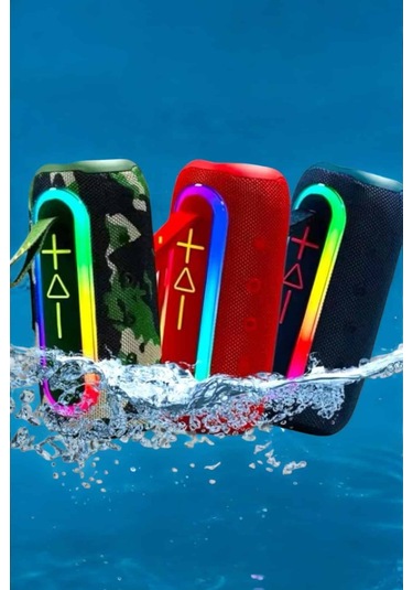 Kablosuz Bluetooth Hoparlör Uzun Pil Ömrü Taşınabilir