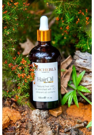 Nochebla Hair Oil Onarıcı Besleyici ve Güçlendirici Doğal Saç Bakım Yağı 100 ML