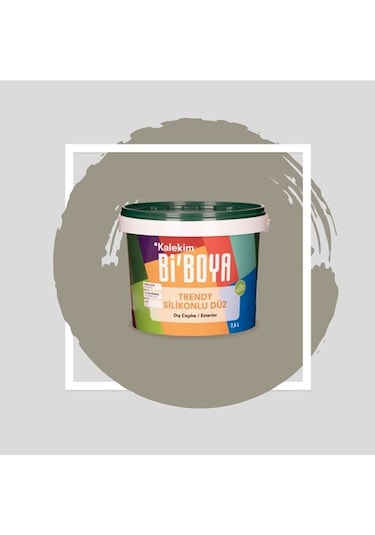 Bi Boya Silikonlu Dış Cephe Boyası 7.5 L 4544