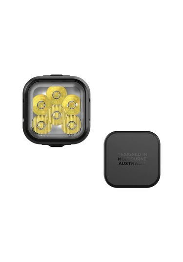 Knog Blınder Cobber 1300lm Usb Ön+arka Bisiklet Işık Seti Siyah