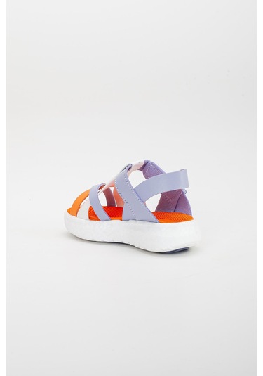 Şirinbebe Şiringenç Yüz Direkli Çapraz Bantlı Ortopedik Lila Kız Bebek Kız Çocuk Sandalet-3094-lila Lila