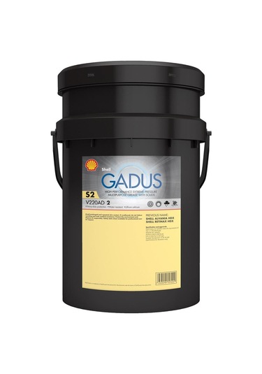 Shell Gadus S2 V220AD 2 Çok Amaçlı Gres 18 KG