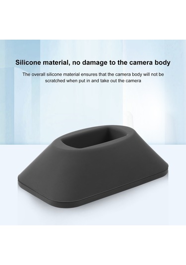 Puluz Pu843b Insta360 X3 İçin Panoramik Aksiyon Kamerası Destek Tabanı