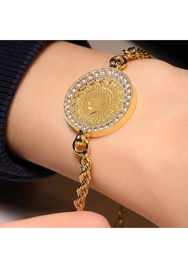 Çeyrekli Halat Bileklik