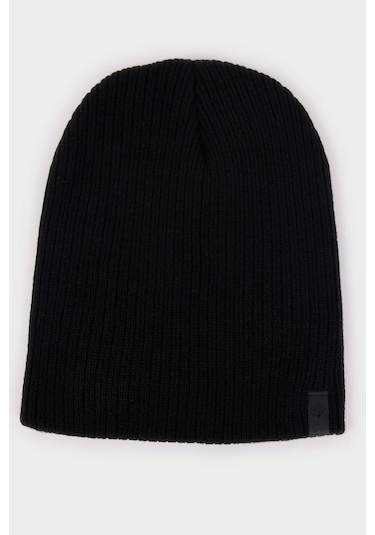 Defacto Erkek Pamuklu Bere R6055az25wnbk23 Siyah