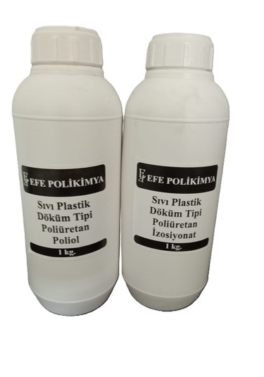 Poliüretan Döküm Tipi Sıvı Plastik 2kg