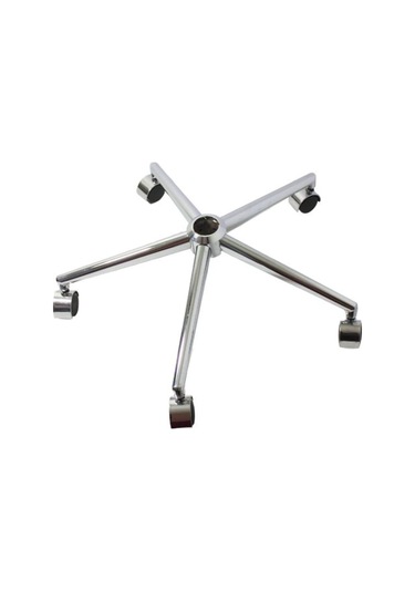 Depolife Lüks Müdür Şef Sandalye Yıldız Ayak Ofis Büro Koltuk Metal Ayağı