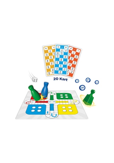 Kızma Birader -Tombala - Fırdöndü Yılbaşı Seti