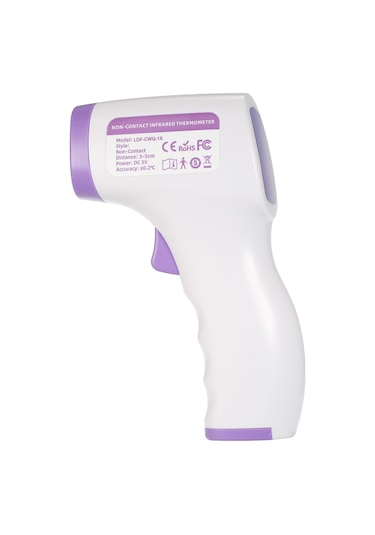 Ximistore9 Dijital Enfrared Önlüğü Sıcaklık Ölçer - Bebek, Çocuk, Yetişkin Uyumlu, Nesne Ve Kişi Ölçümü, Fda/ce Onaylı İngilizce Paket, Pil Yok