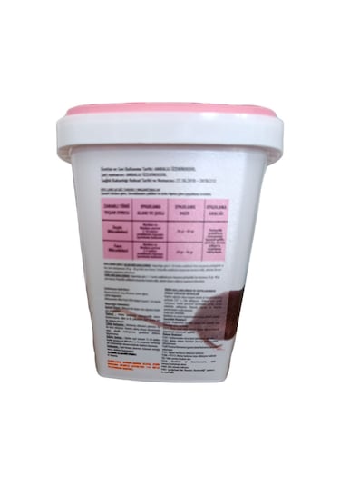Titan Block Wax Badem Fare Yemi 100 G