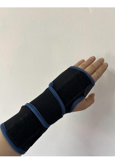 Romed El Bilek Ateli Sağ ve Sol Uyumlu Mavi