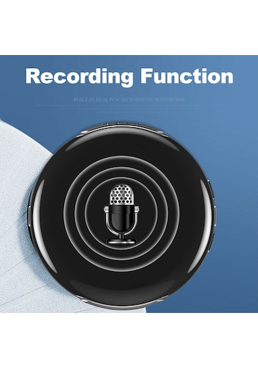 Ruizu M1 Mini 8 GB Hoparlörlü Bluetooth MP3 Çalar