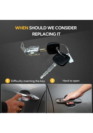 Ulzyvf Tundra Toyota Tacoma Silindirleri Silindiri Kilit Kilidi Kapı Kapağı İçin Bagaj Tg