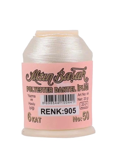 Altınbaşak Oya Ve Dantel İpi 20 Gr - Royaleks - No: 905