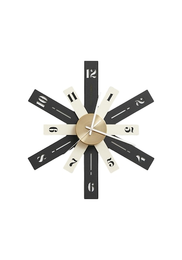 Suntek Modern Duvar Saati Sessiz Minimalist İç Koyu-yeşil Koyu Yeşil