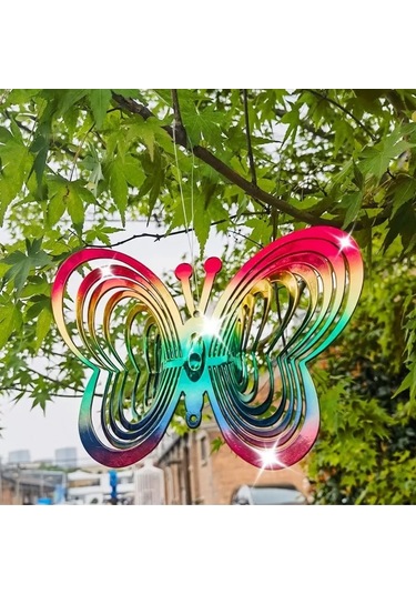 Good Like Bahçe Figürü Kelebek Yansıtıcı Kuş Kovucu 239159044