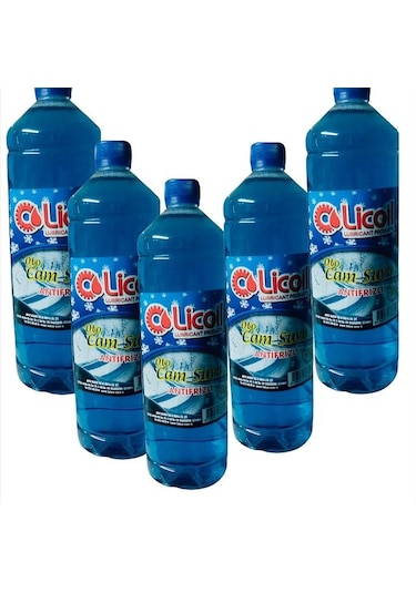 Licoil Oto Cam Suyu 5 X 1 5 Litre -12