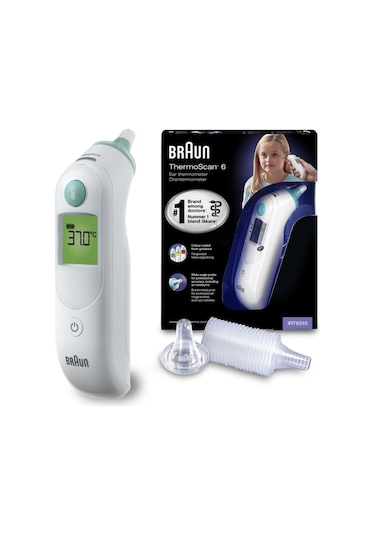 Braun IRT6515 Thermoscan 6 Kulaktan Ateş Ölçer