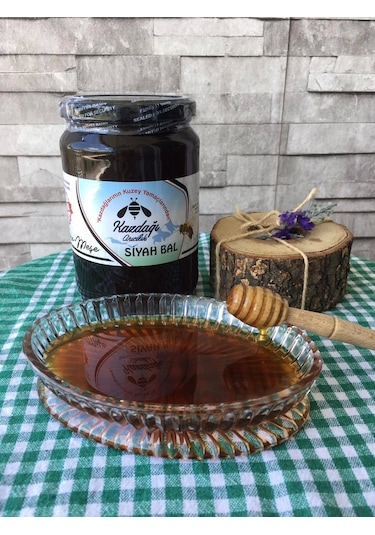 Kazdağı Siyah Bal Kazdağları Meşe Kestane Balı 850 G