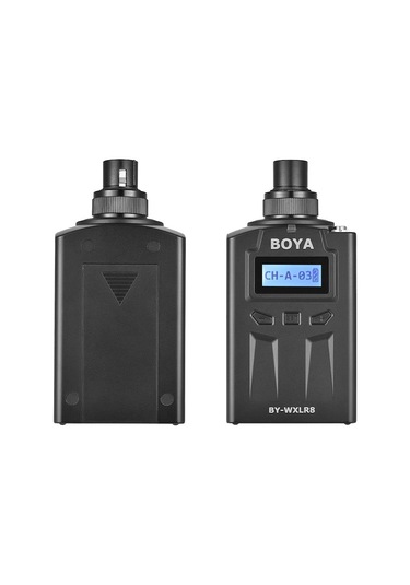 Boya Xlr8 Kablosuz Mikrofon Vericisi. Transmitter