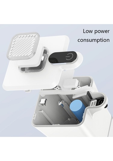 Sones He-x001 Otomatik İndüksiyonlu Antibakteriyel Temassız Sabunluk Ev Tipi Akıllı El Dezenfektanı Makinesi