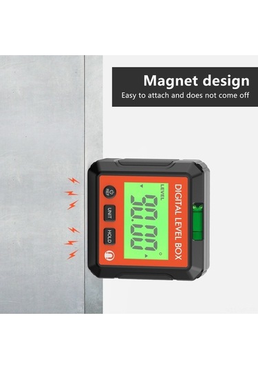 Pazly Veya Siyah Ölçer Malzeme Kırmızı, Jd10 Hassasiyet Beyaz Açı Abs 0.1 - Lv