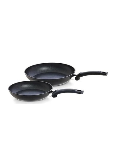 Fissler 2 Parça Adamant Tava Seti 24/28 Cm Fs15730402101 Siyah