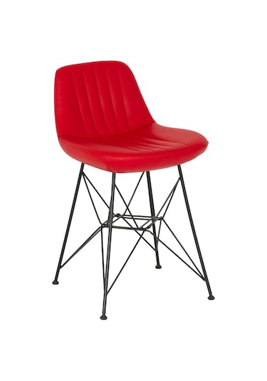 Bintaş Mobilya Grand Küçük Bar Sandalyesi Turkuaz