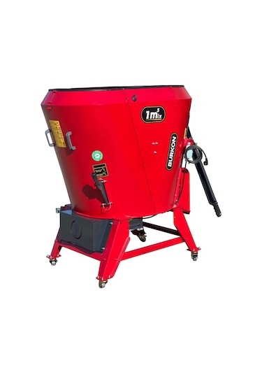 Burkon 1m3 Eco 220 V Yem Karma Makinesi