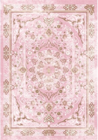 Brillant Latex Kaymaz Taban Halı-Best Hl11170.110-(150X230)