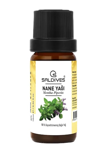 Saldives Nane Yağı 10 ML